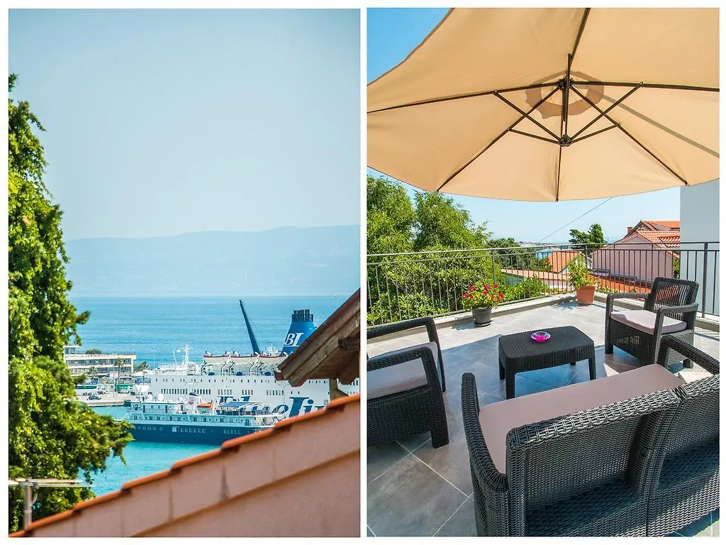 Apartment Splendid Marjan Split Croatia