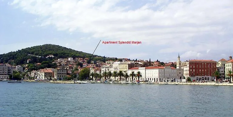 Apartment Splendid Marjan Split
